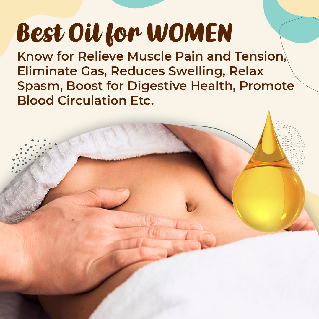 Belly Drainage Ginger Oil