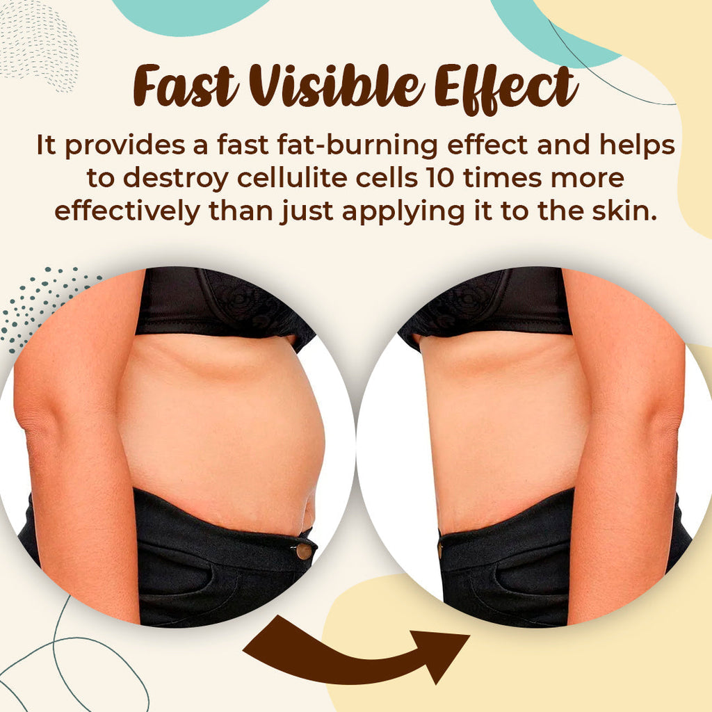 Belly Drainage Ginger Oil