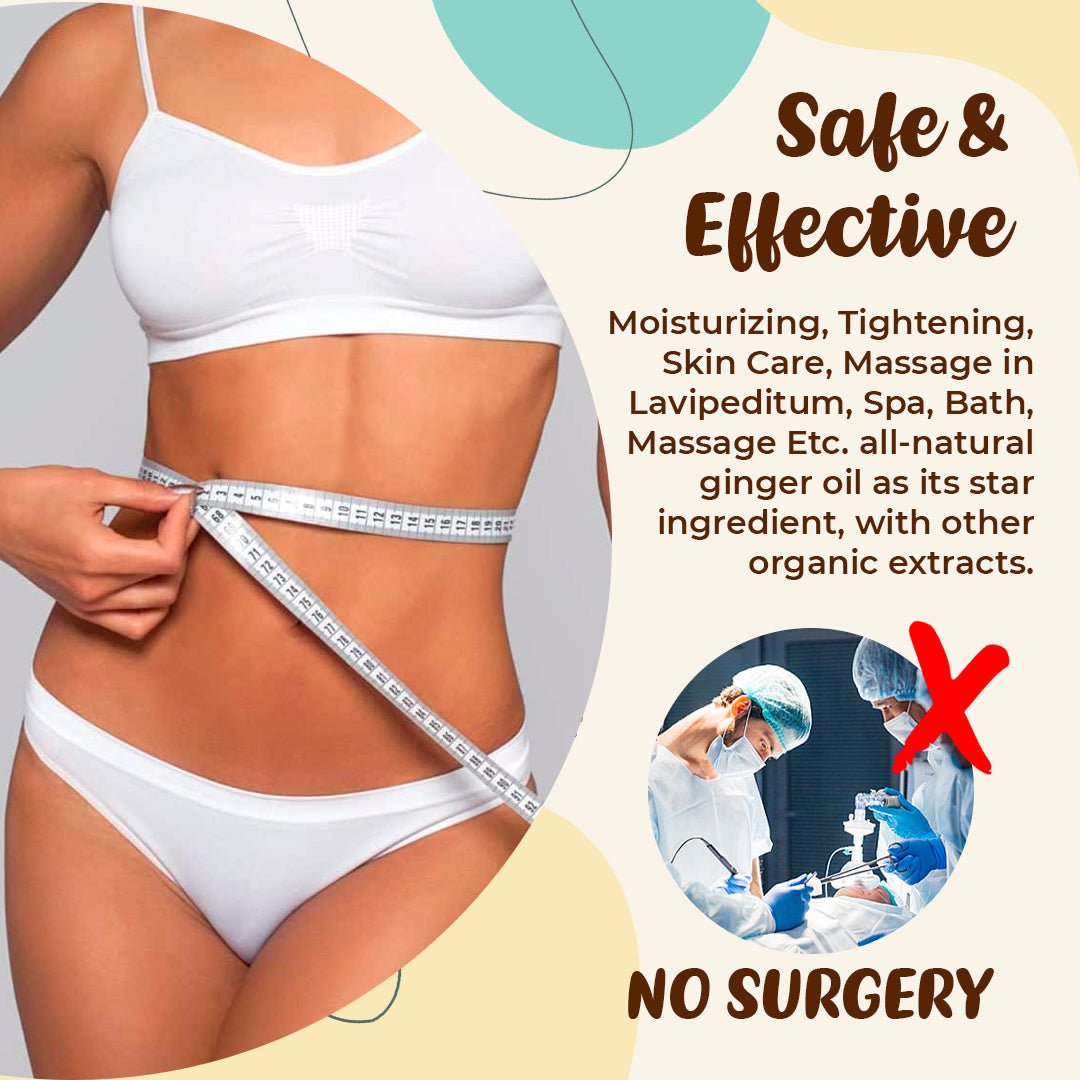 Belly Drainage Ginger Oil