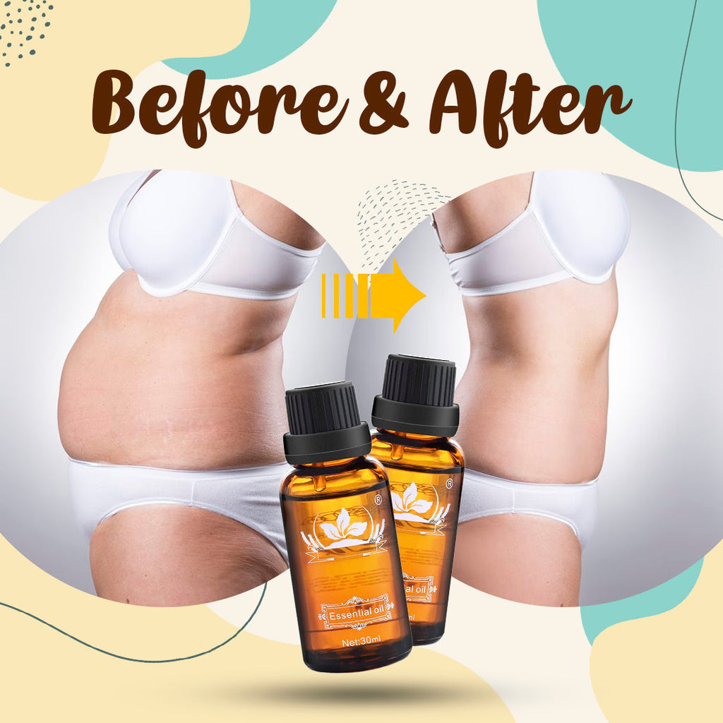 Belly Drainage Ginger Oil