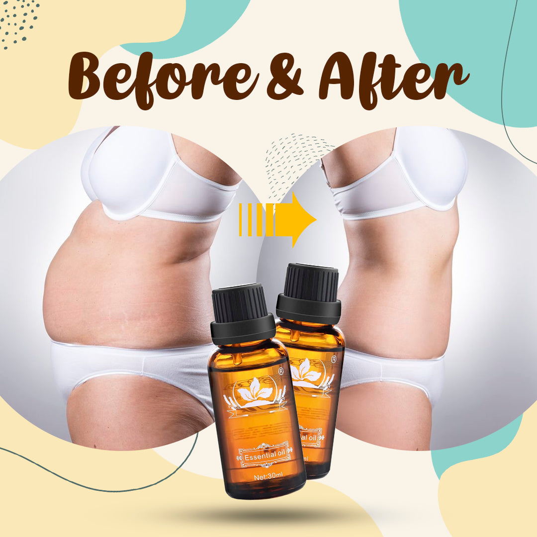 Belly Drainage Ginger Oil