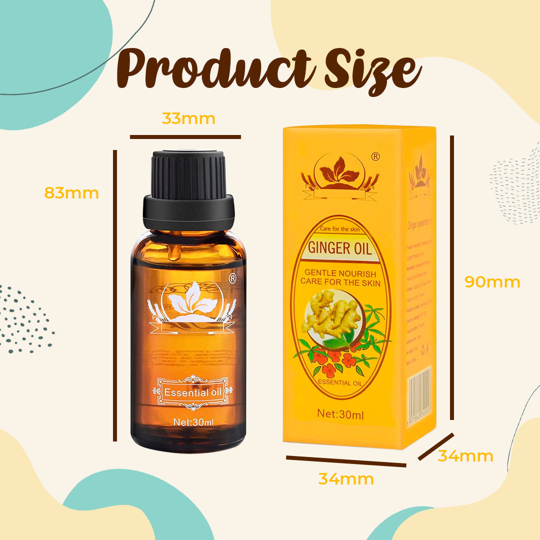 Belly Drainage Ginger Oil