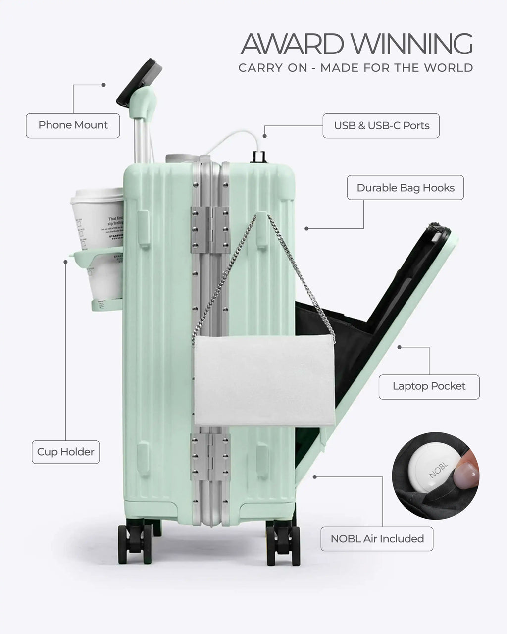 Carry-On: All-in-One
