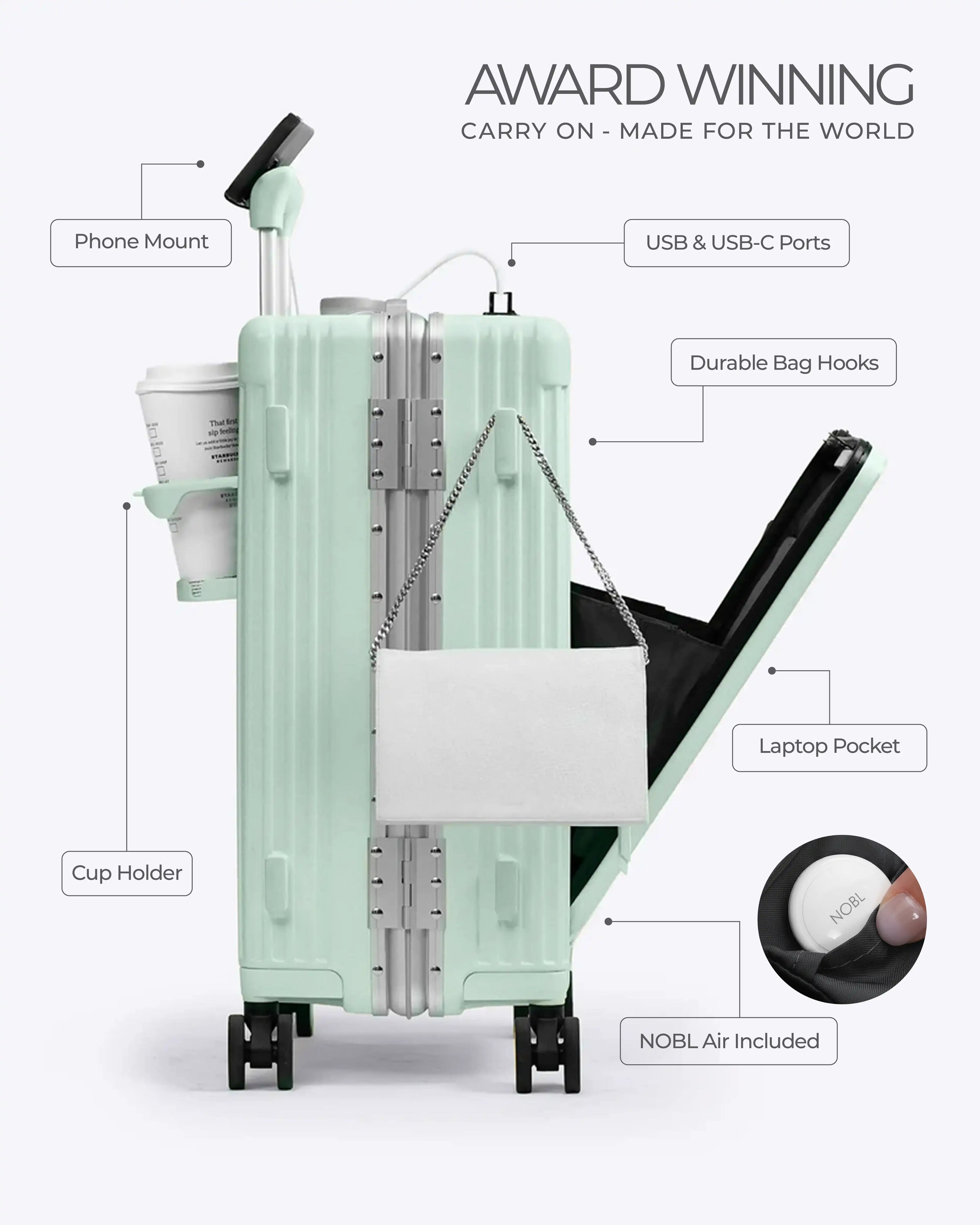 Carry-On: All-in-One