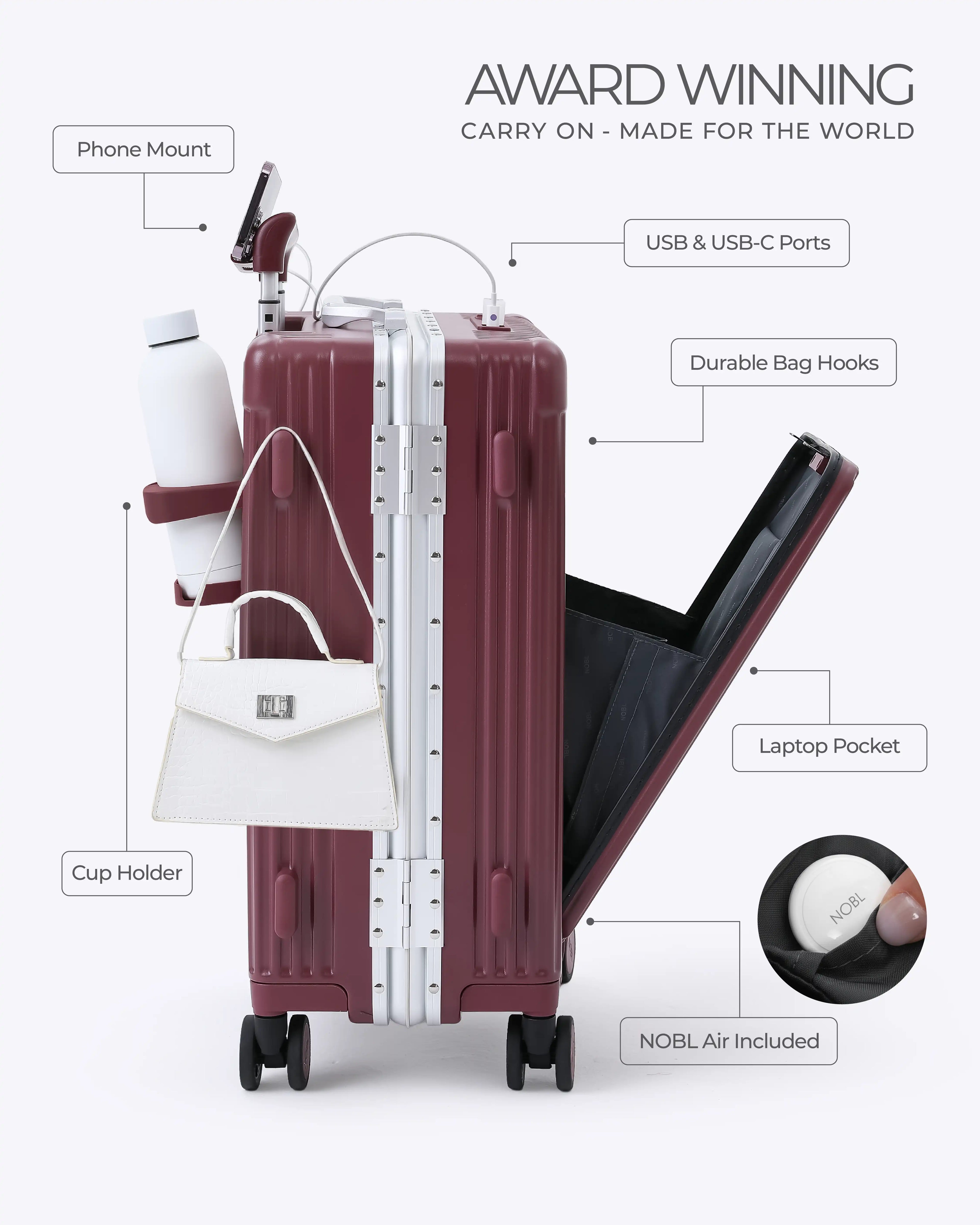Carry-On: All-in-One