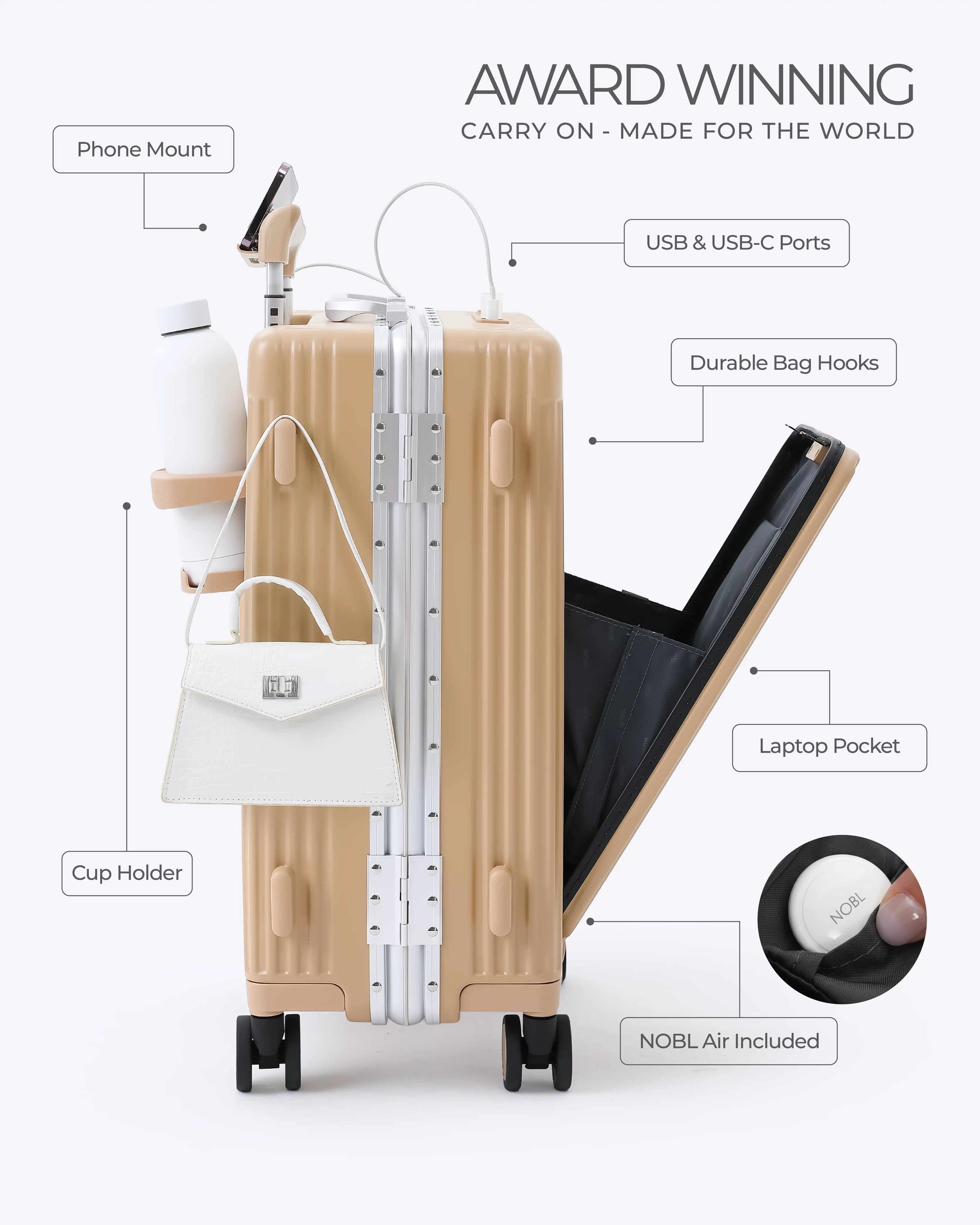 Carry-On: All-in-One