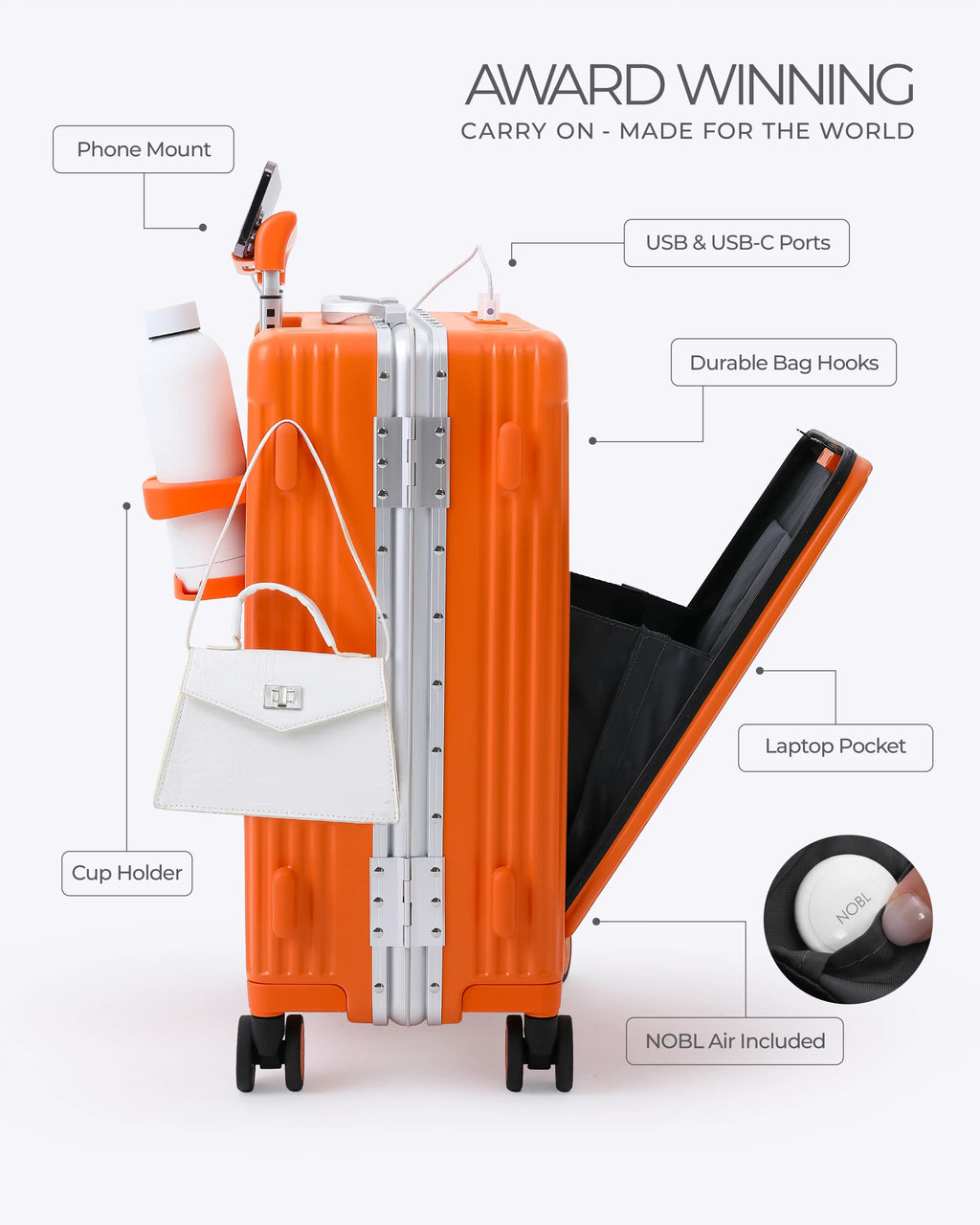 Carry-On: All-in-One