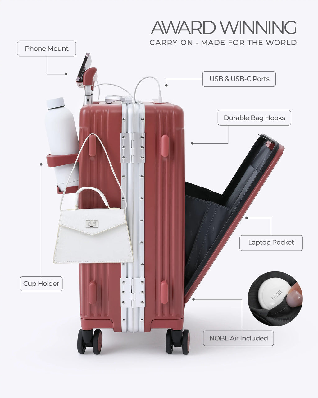 Carry-On: All-in-One