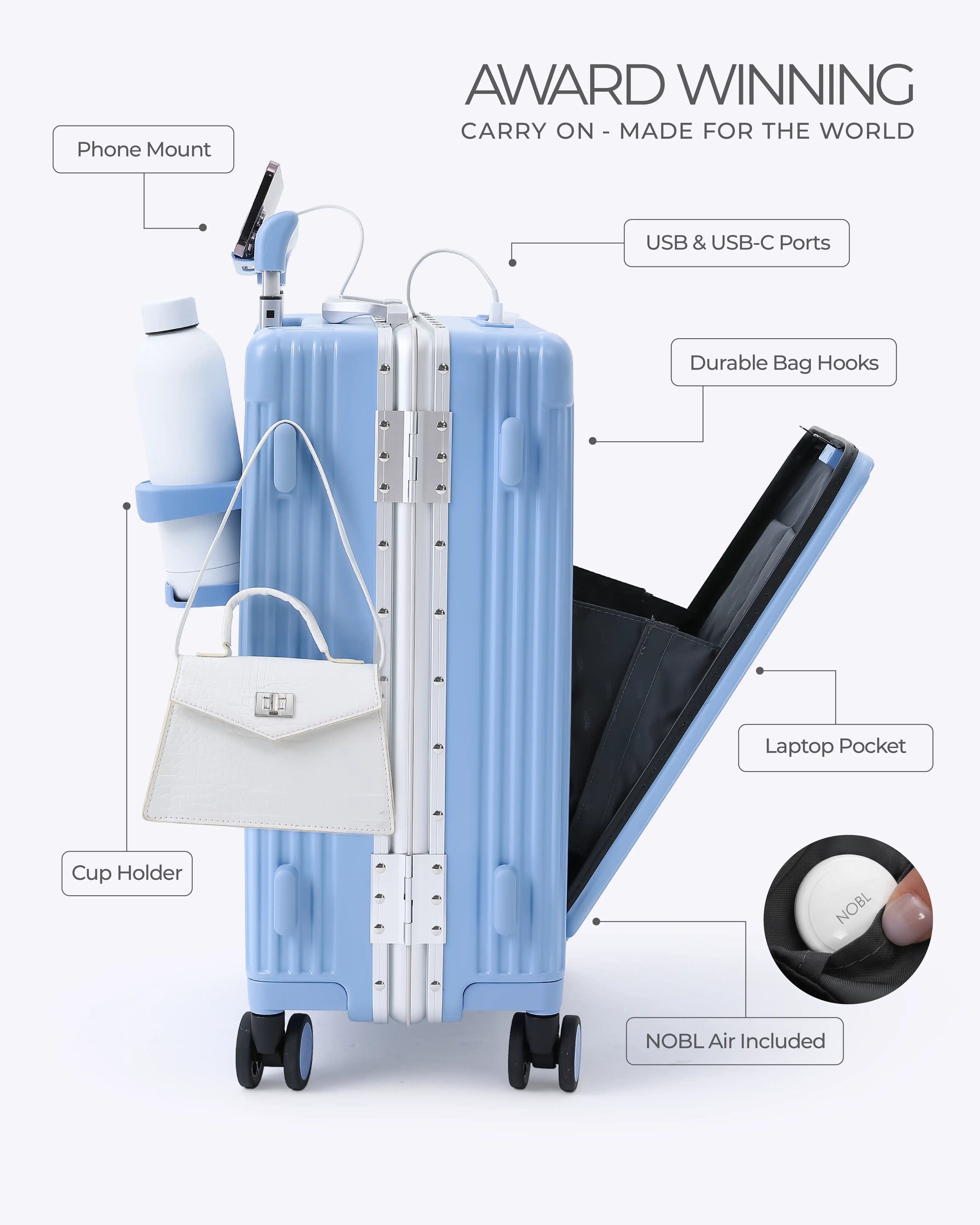 Carry-On: All-in-One