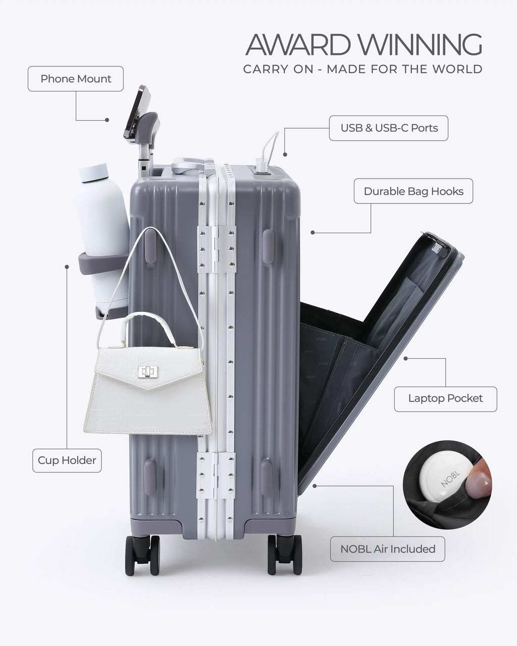 Carry-On: All-in-One