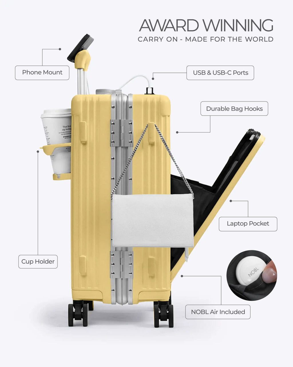 Carry-On: All-in-One