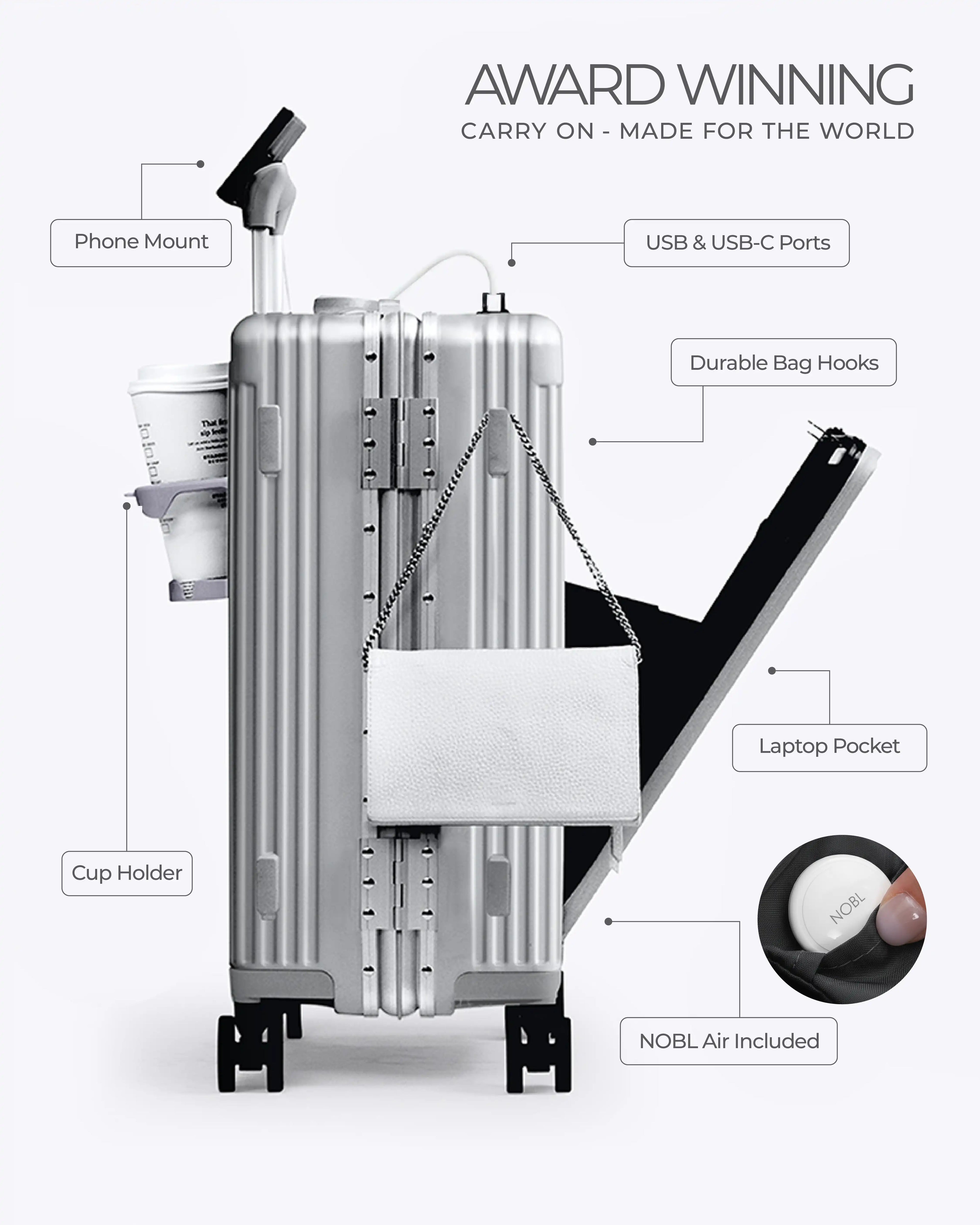 Carry-On: All-in-One
