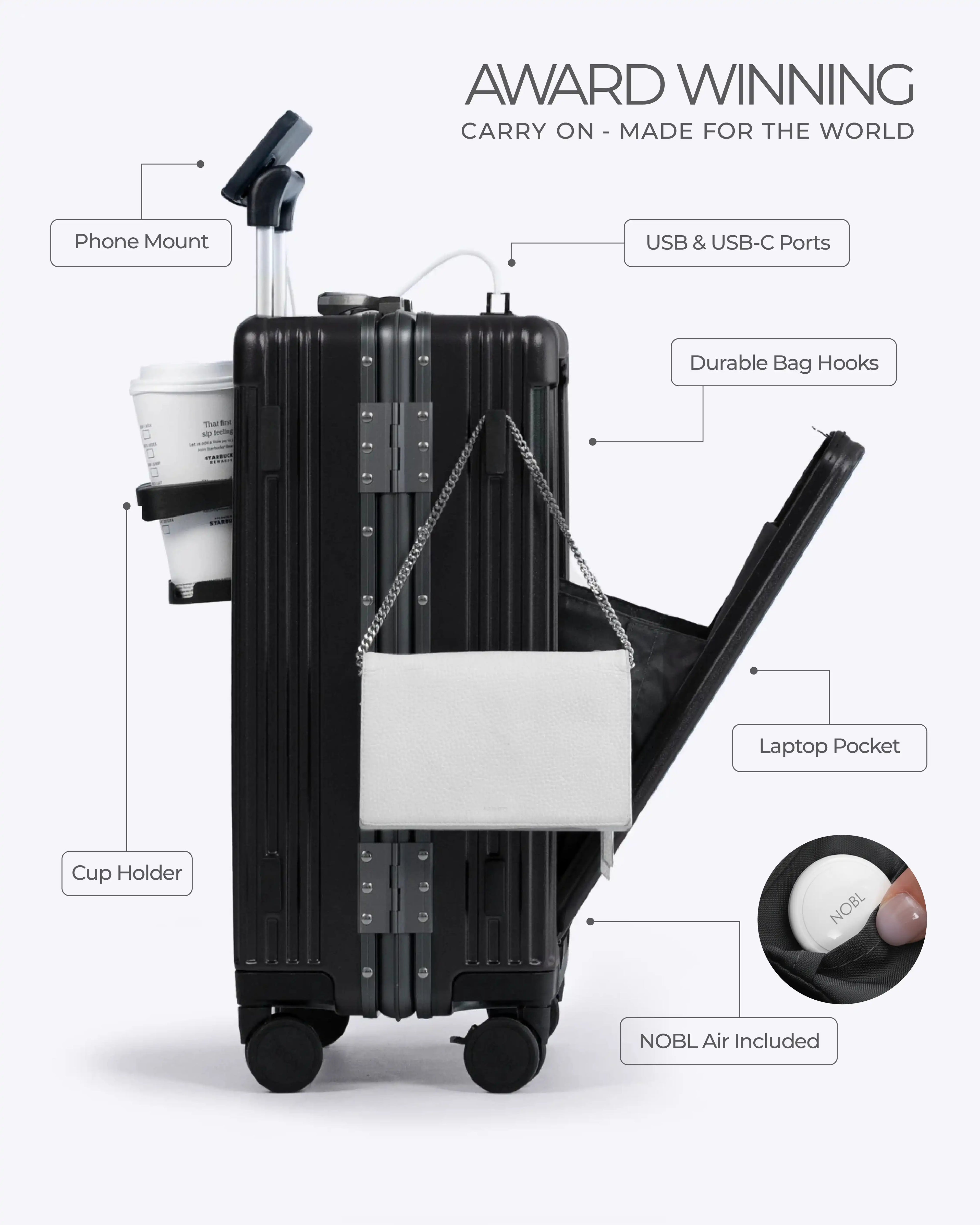 Carry-On: All-in-One