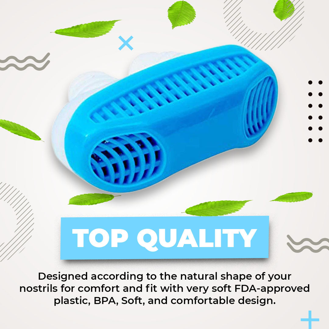 2 In 1 Anti Snore & Air Purifier
