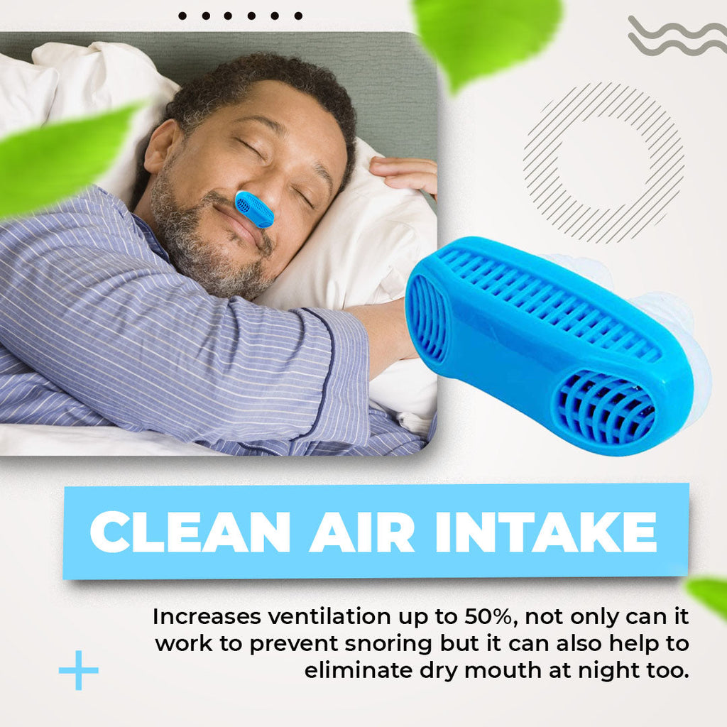 2 In 1 Anti Snore & Air Purifier