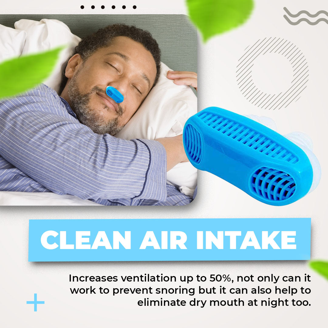 2 In 1 Anti Snore & Air Purifier