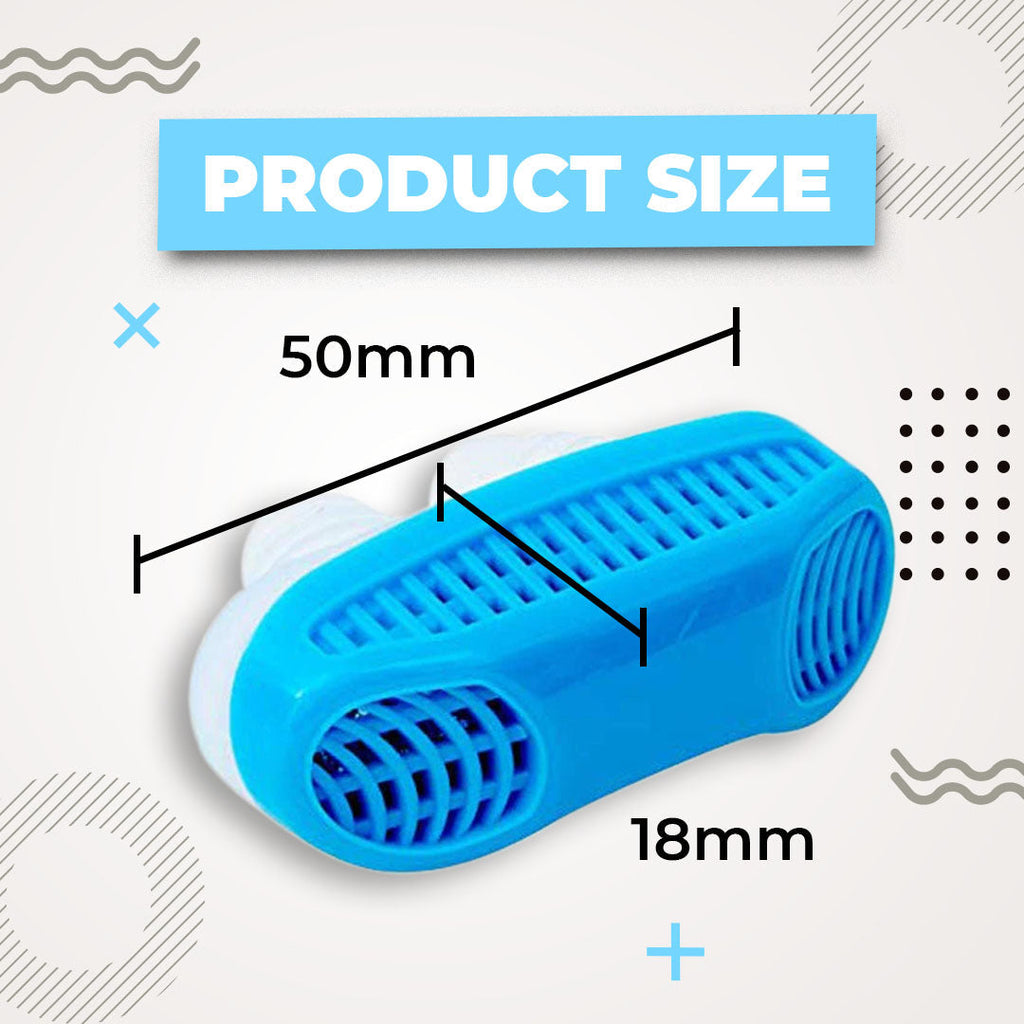 2 In 1 Anti Snore & Air Purifier