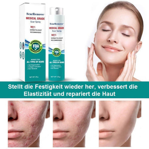 ScarRemove™ – Sichtbar glattere Haut, ganz ohne Narben.