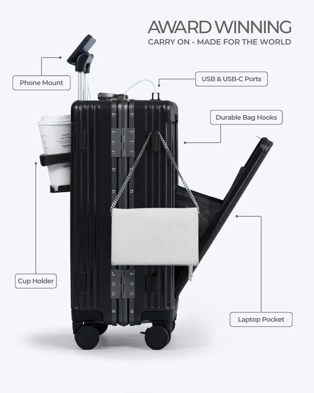 Carry-On: All-in-One (Pre-Order)