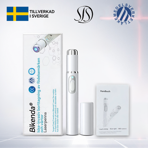 Bikenda® laserpenna🎉 – Säg hejdå till hudproblem med kraften av CO₂-laser!
