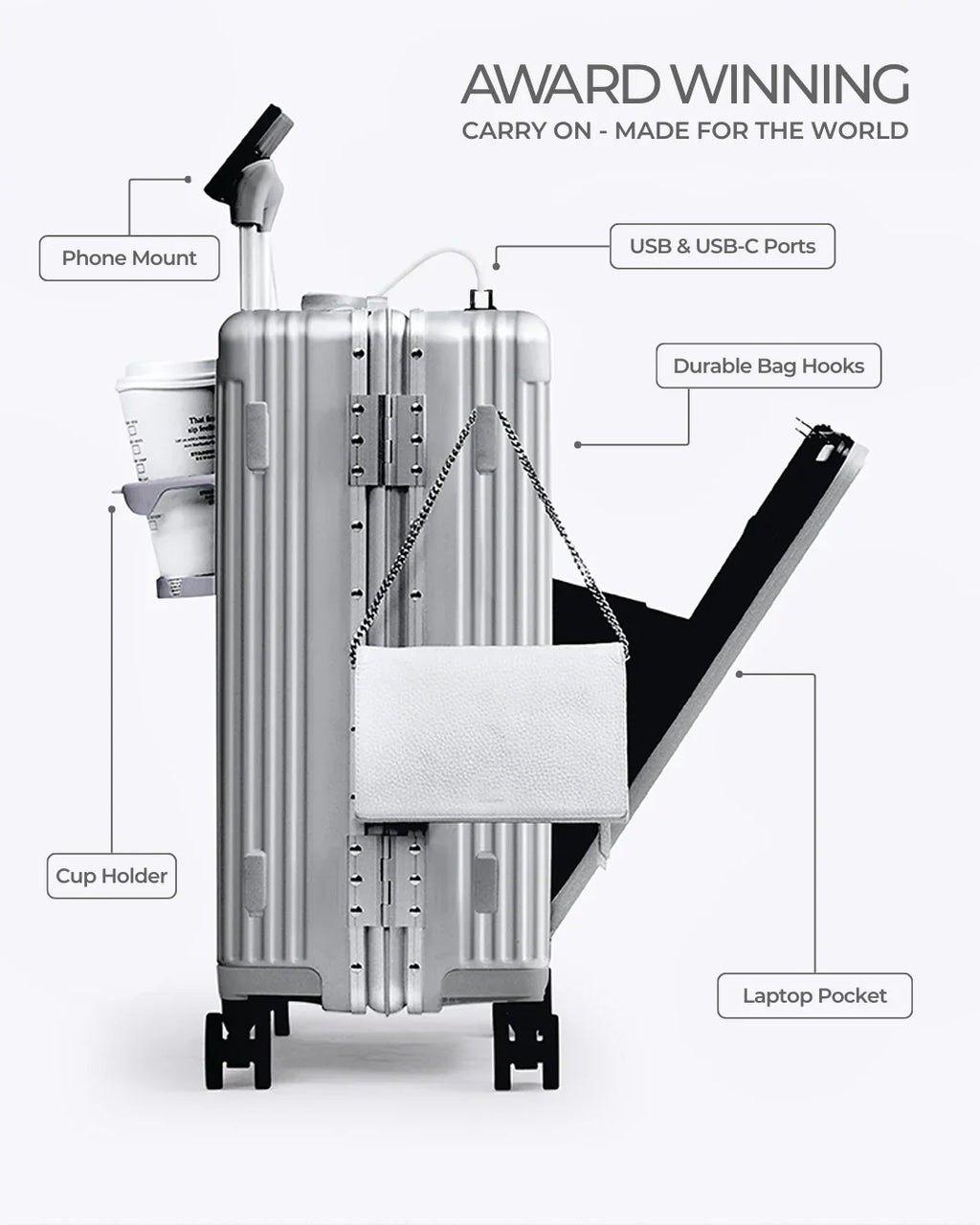 Carry-On: All-in-One (Pre-Order)