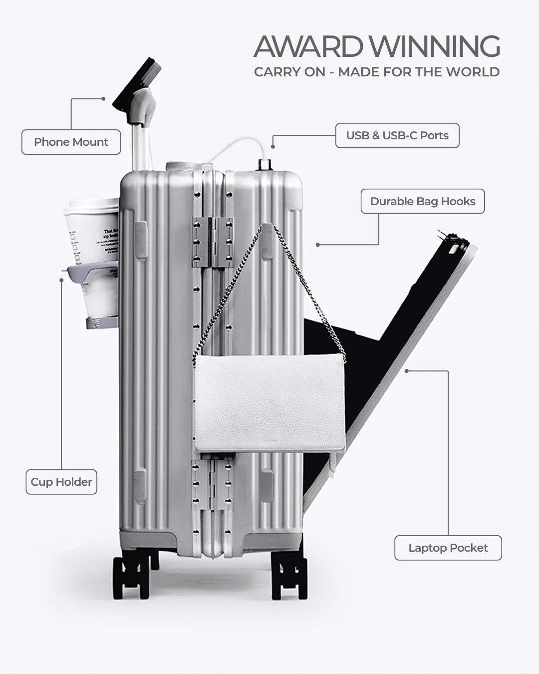 Carry-On: All-in-One (Pre-Order)