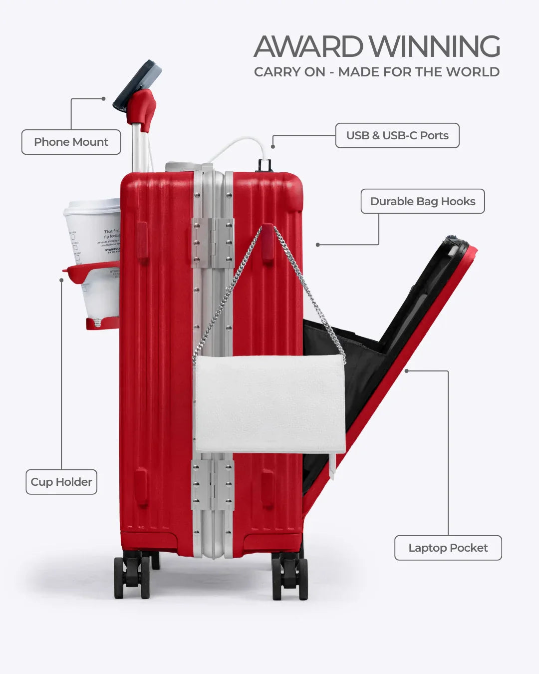 Carry-On: All-in-One (Pre-Order)