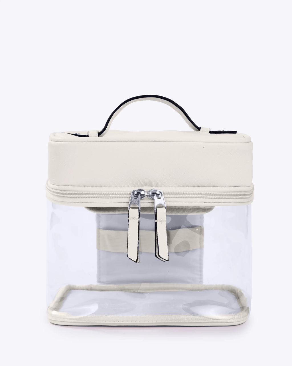 Carry-on Clear Makeup Bag