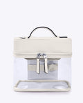 Carry-on Clear Makeup Bag