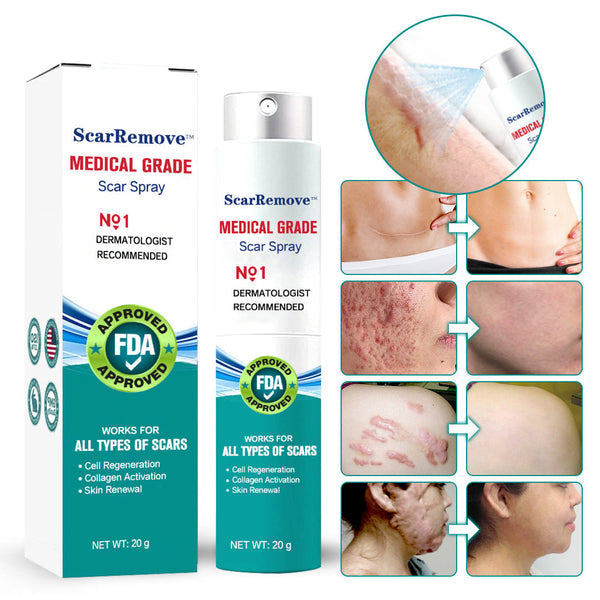 ScarRemove™ – Sichtbar glattere Haut, ganz ohne Narben.