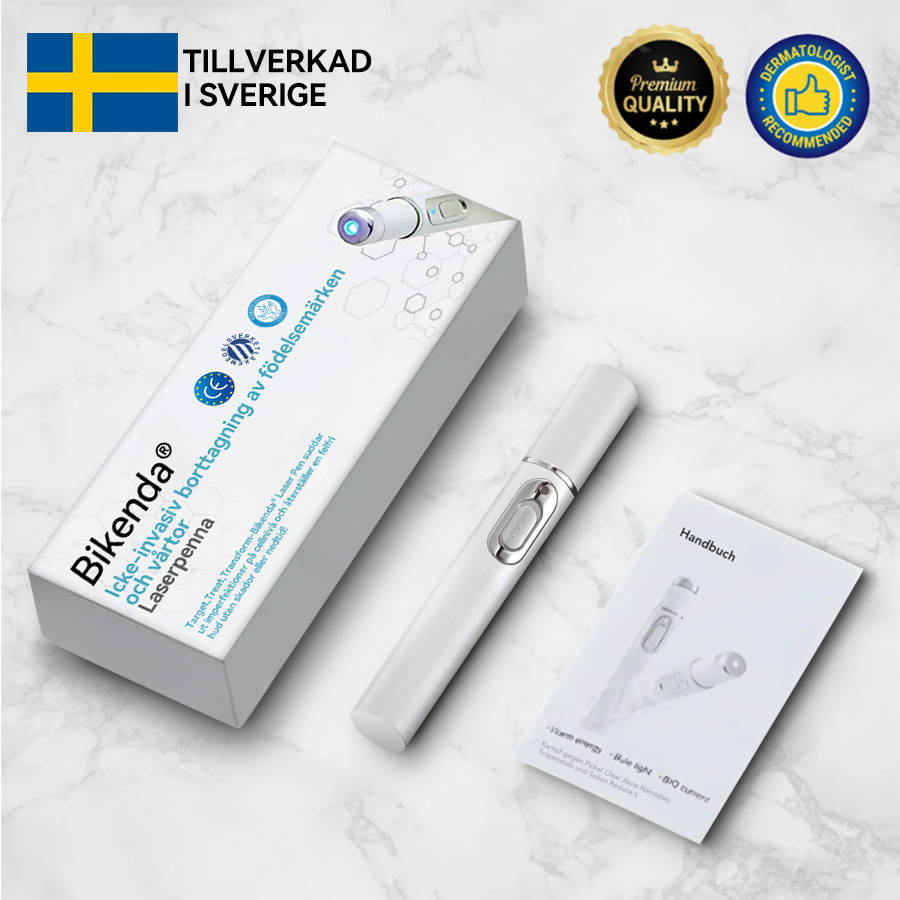 Bikenda® laserpenna🎉 – Säg hejdå till hudproblem med kraften av CO₂-laser!