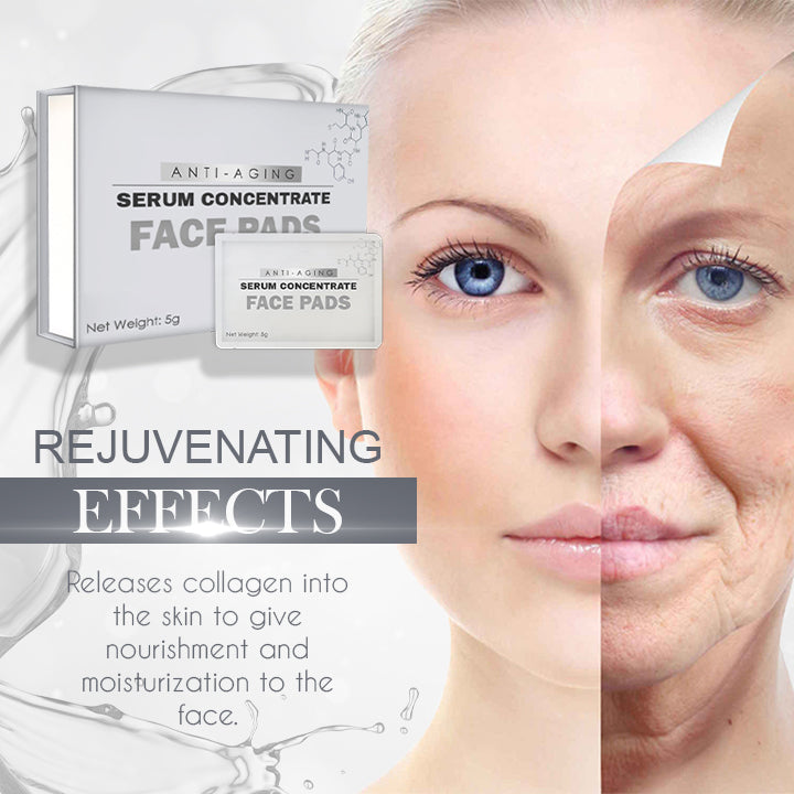 Anti Aging Serum Concentrate Face Pads