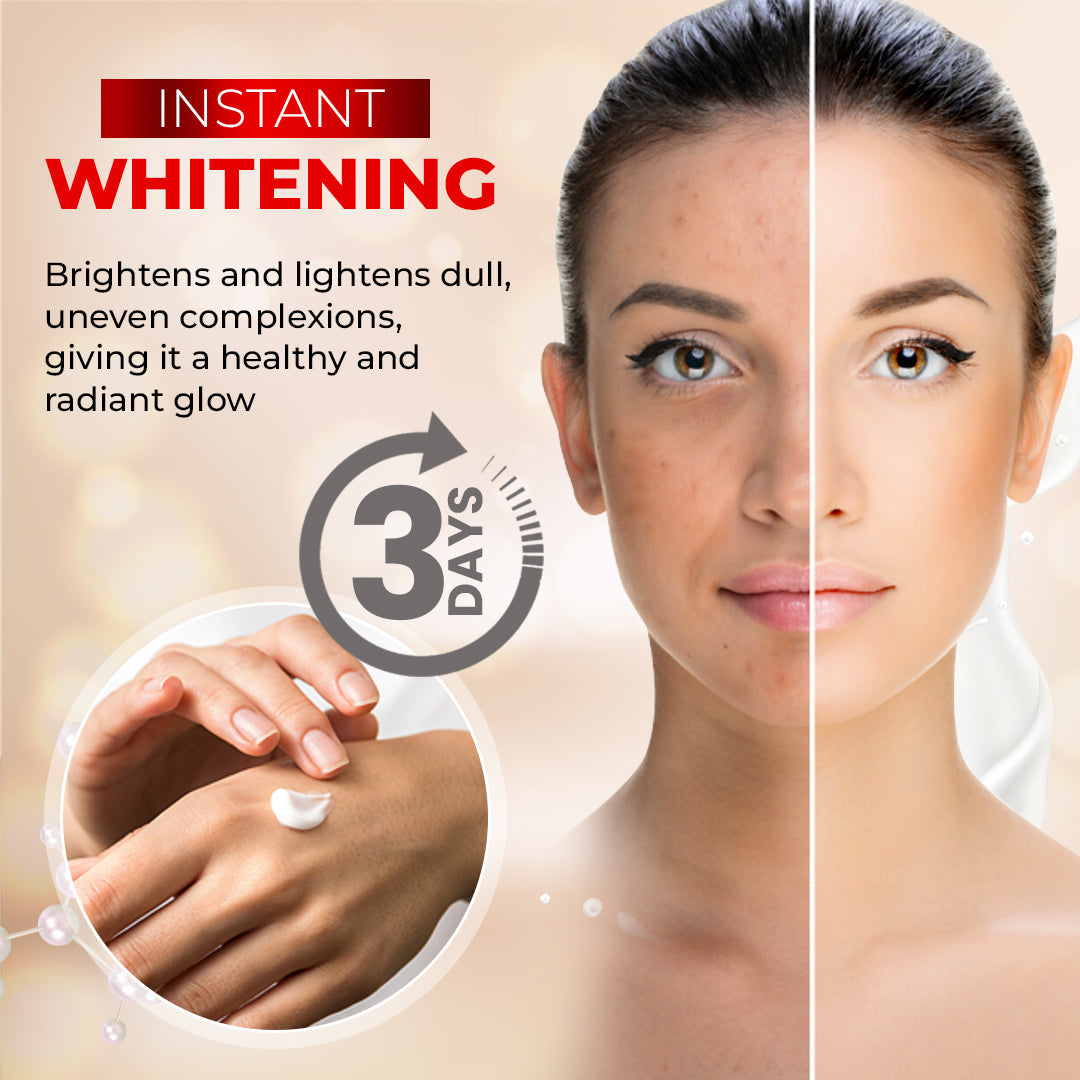 3 Days Whitening Moisturizing Cream