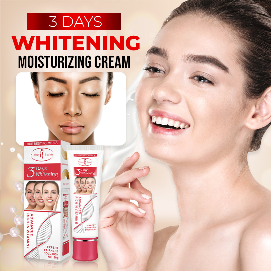 3 Days Whitening Moisturizing Cream