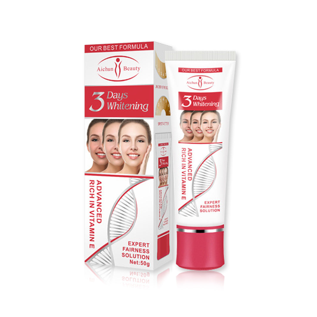 3 Days Whitening Moisturizing Cream