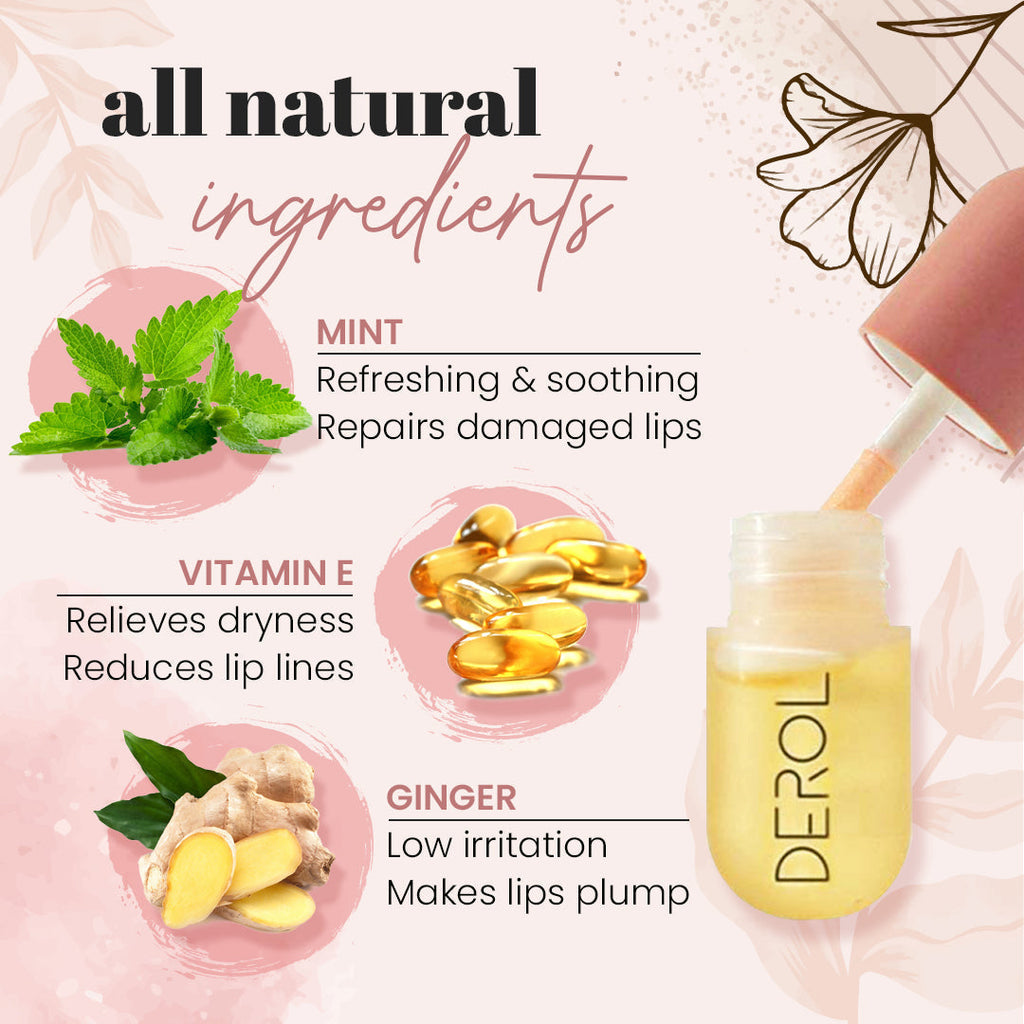Botanical Lip Volume Essence
