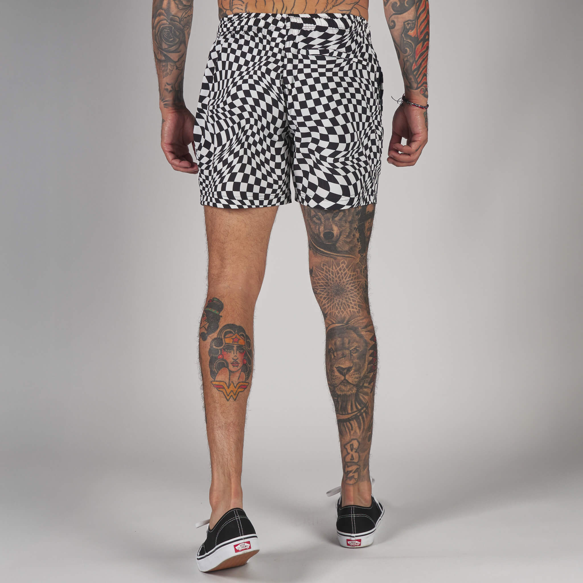 (New) Checkered Flag Shorts