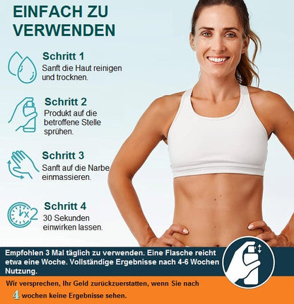 ScarRemove™ – Sichtbar glattere Haut, ganz ohne Narben.