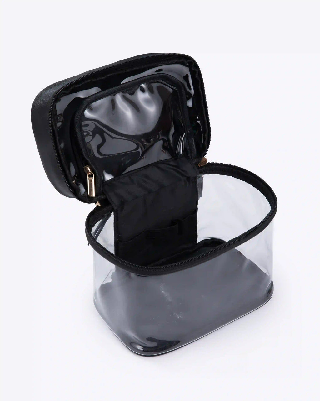 Carry-on Clear Makeup Bag