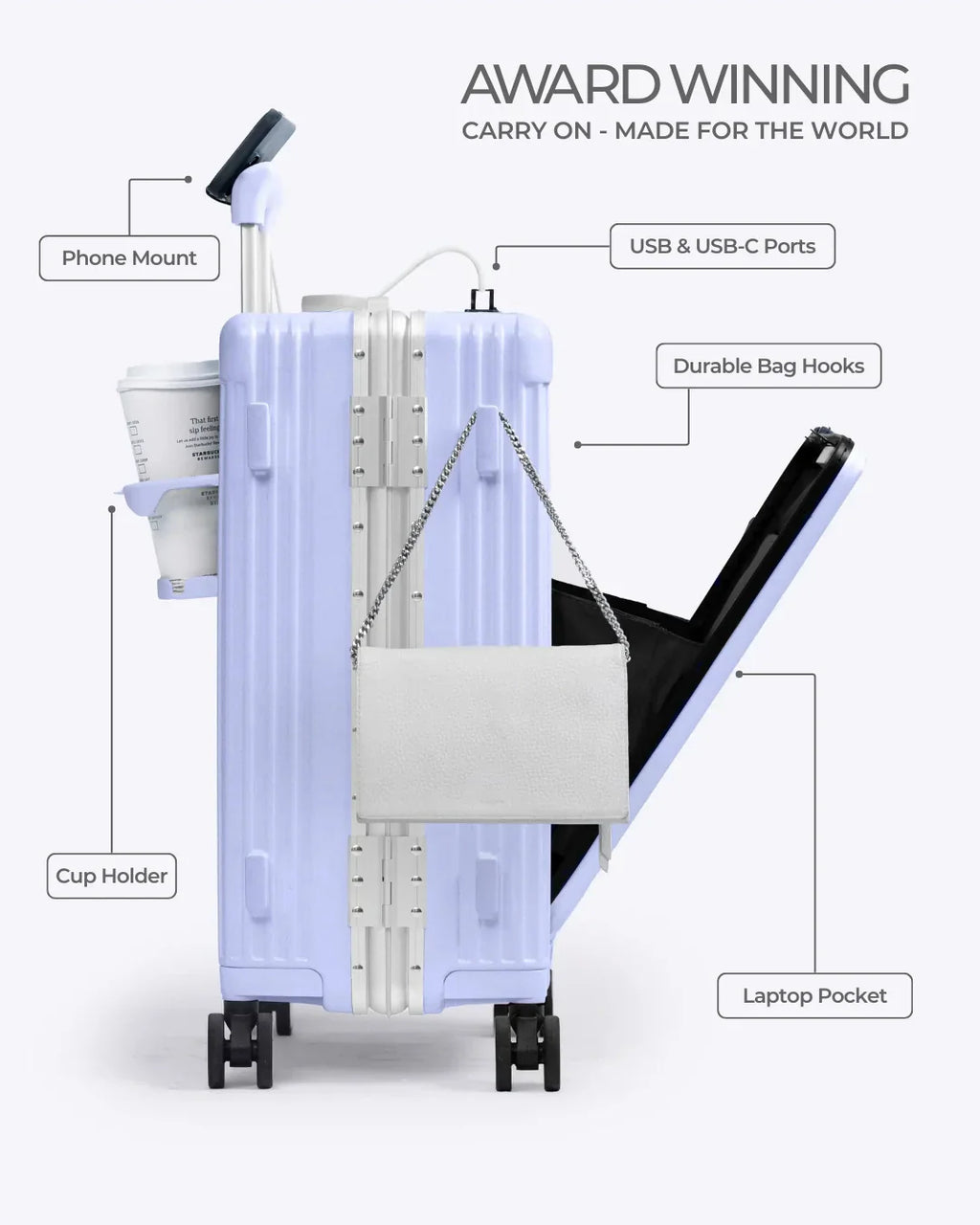 Carry-On: All-in-One (Pre-Order)