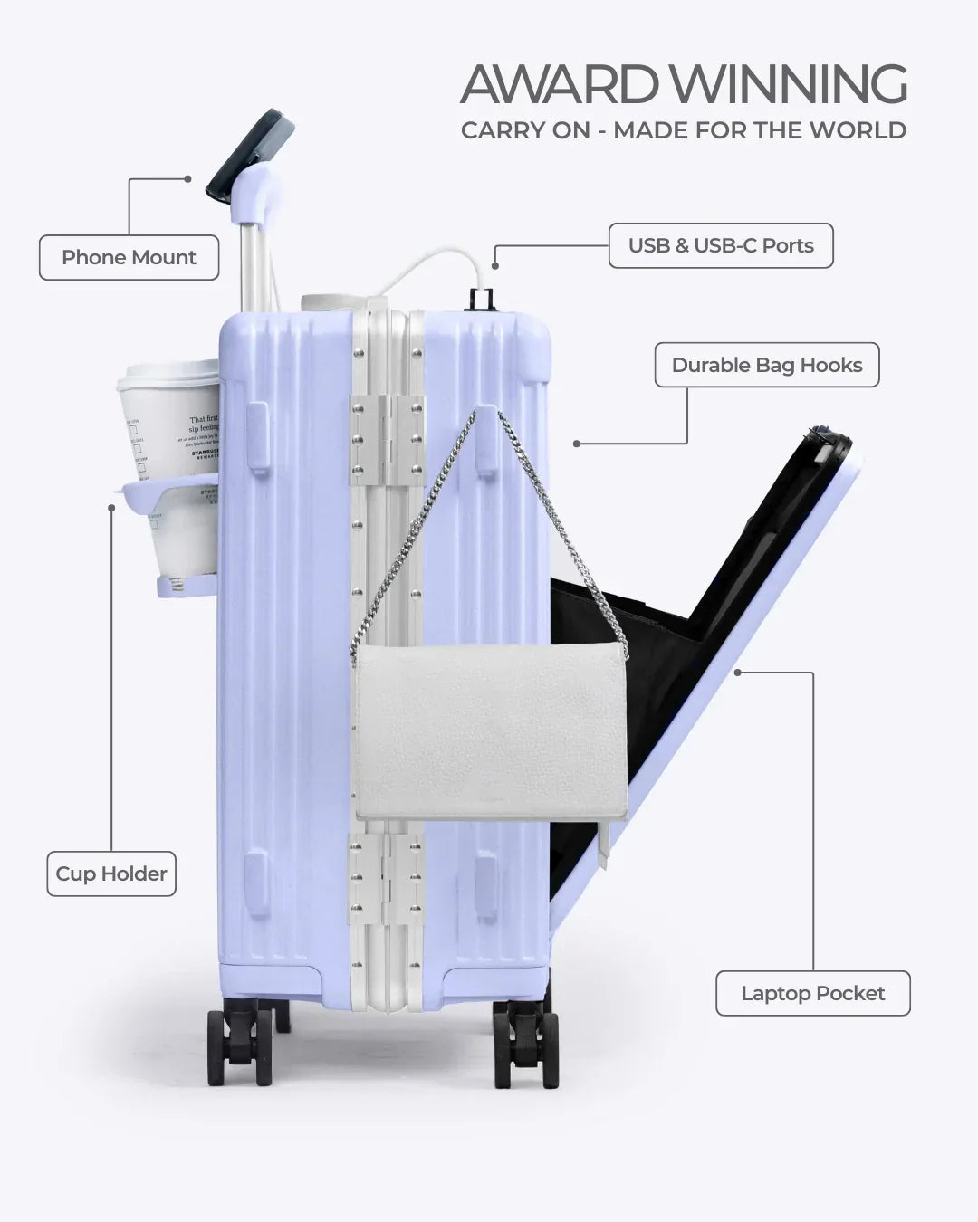 Carry-On: All-in-One (Pre-Order)