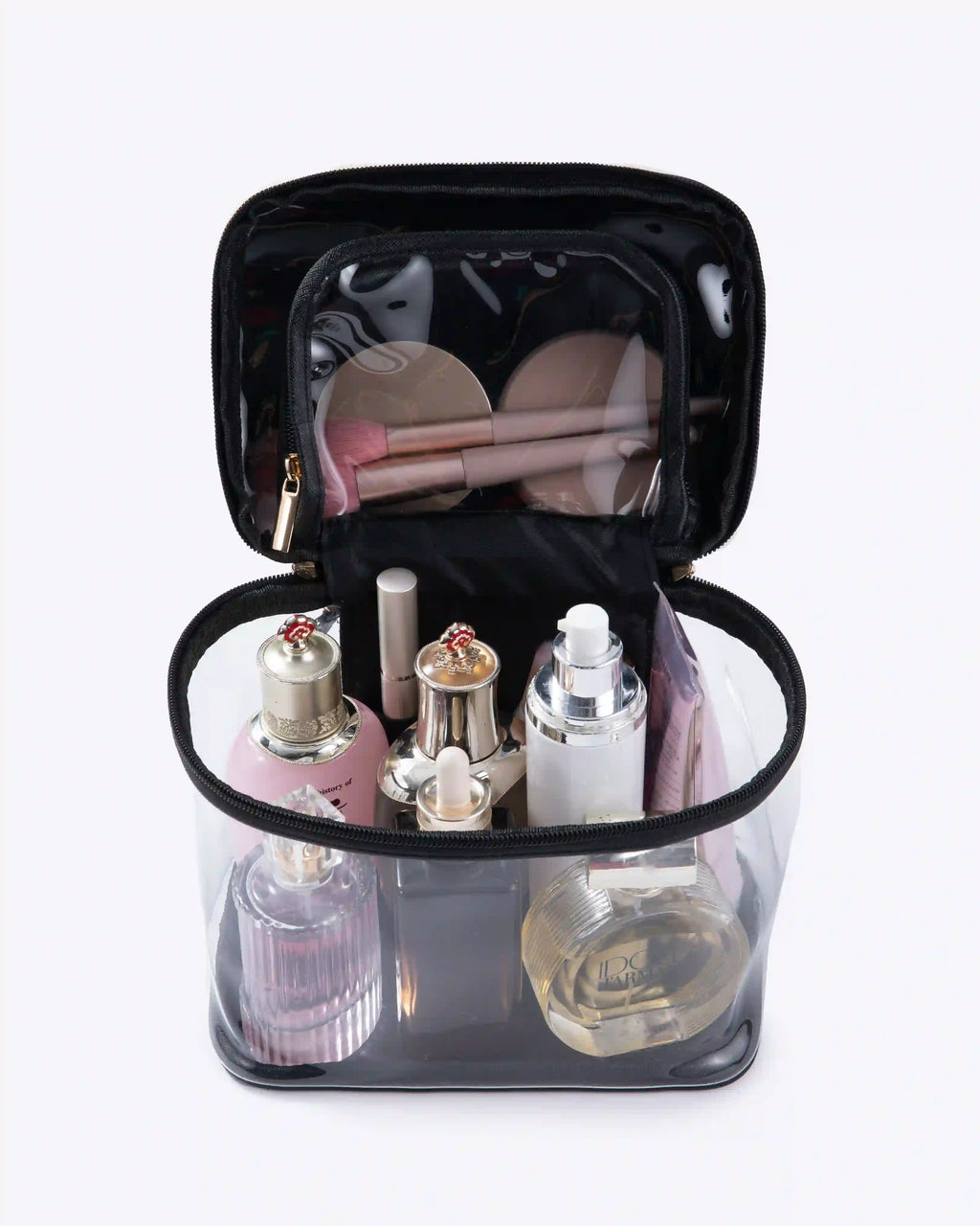 Carry-on Clear Makeup Bag