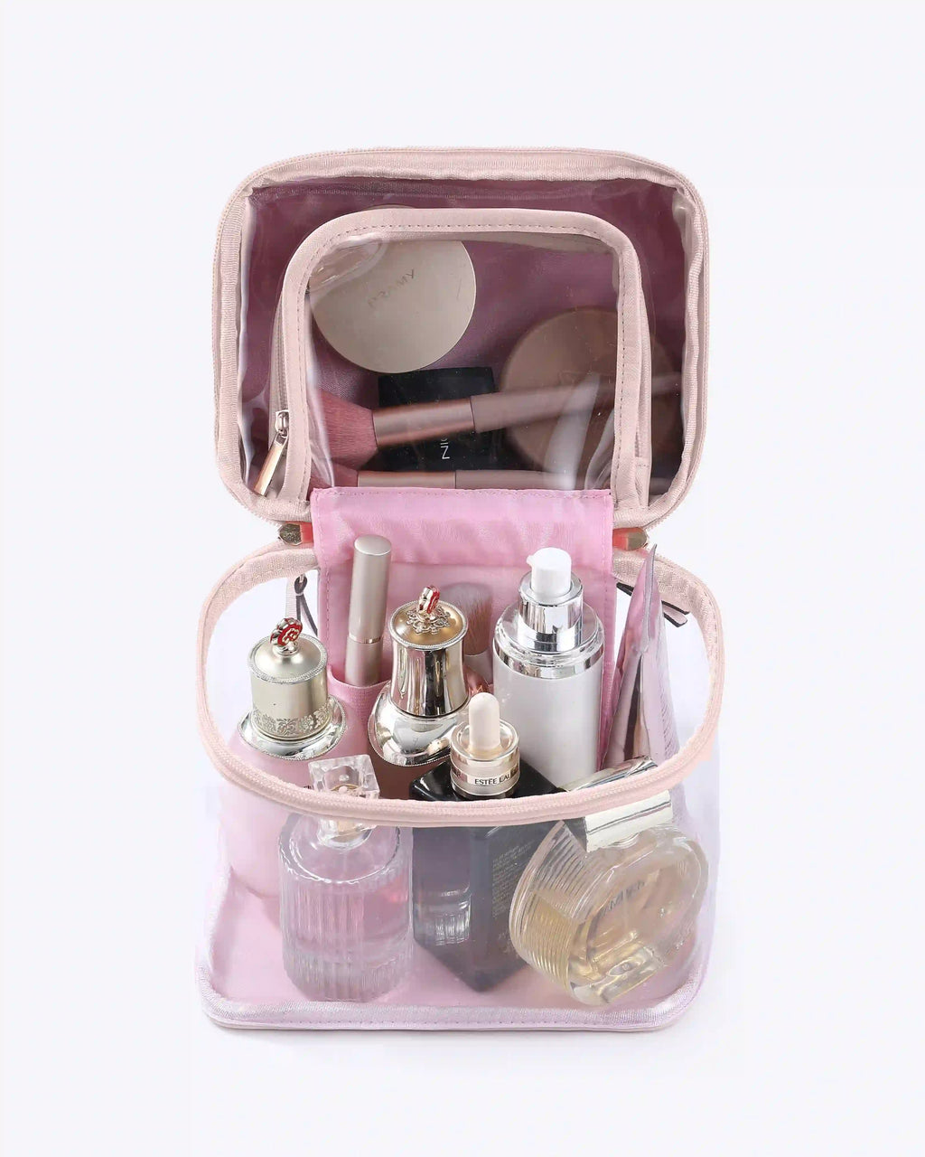Carry-on Clear Makeup Bag