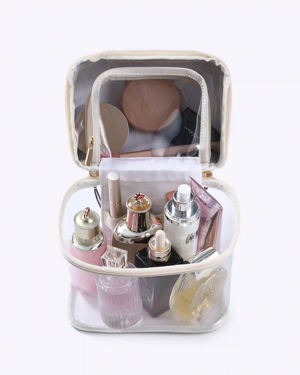 Carry-on Clear Makeup Bag