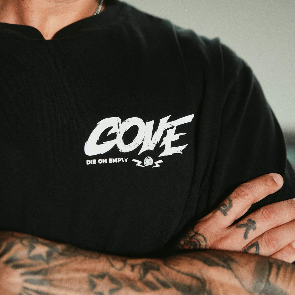 (New) Die on Empty Tee - Black