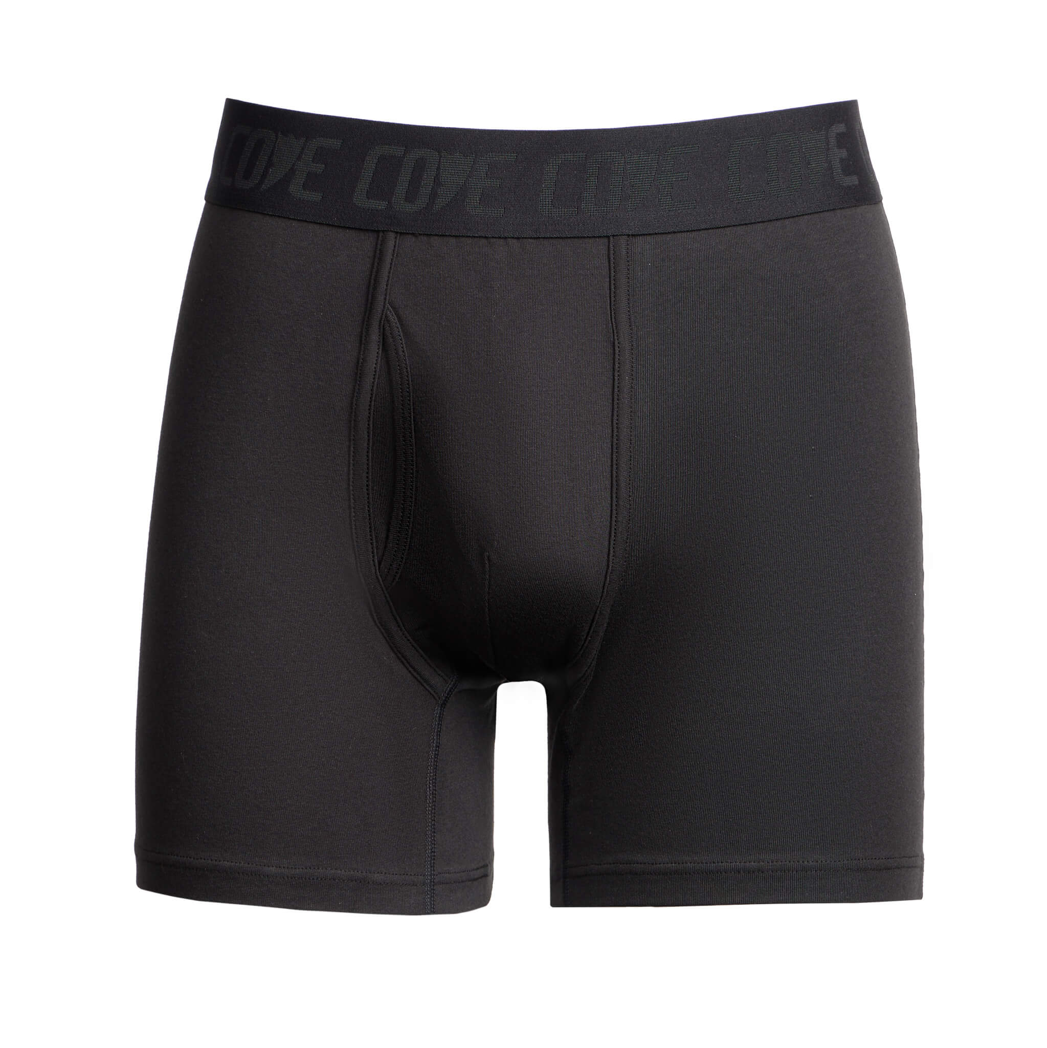 (New) Organic Cotton Boxers - Black