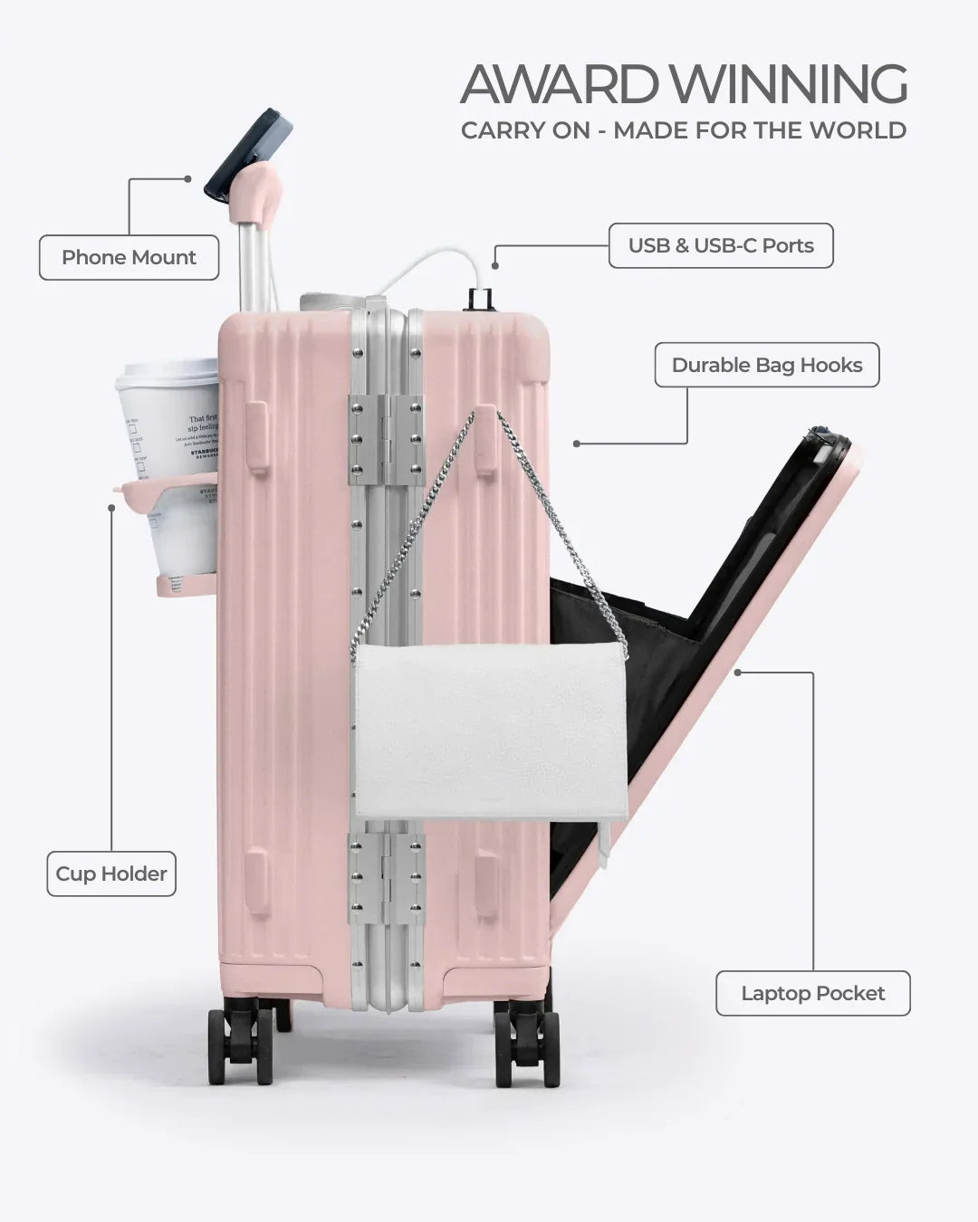 Carry-On: All-in-One (Pre-Order)