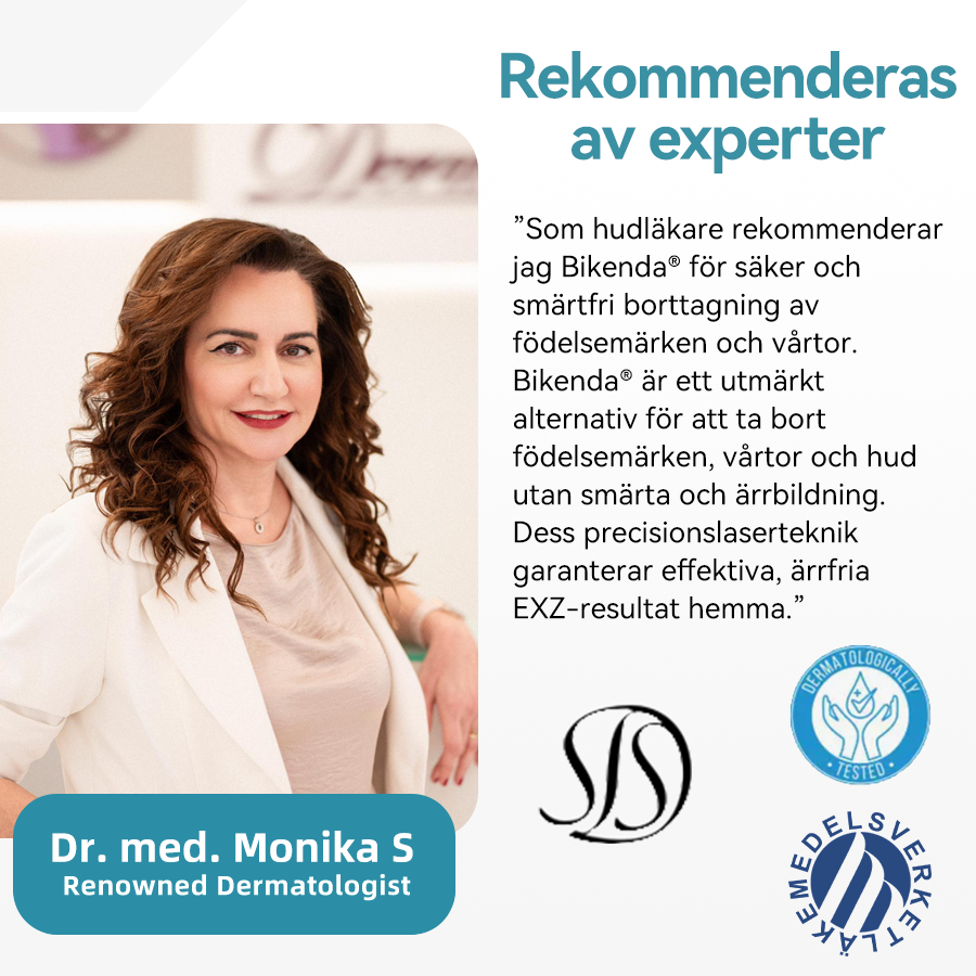 Bikenda® laserpenna🎉 – Säg hejdå till hudproblem med kraften av CO₂-laser!