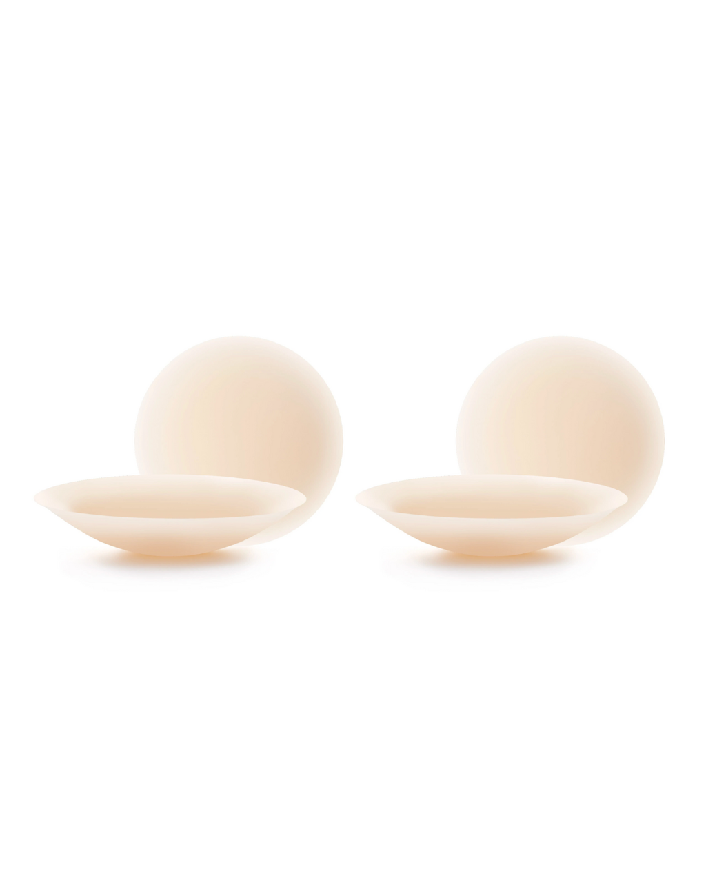 2 Pack Smooth Operator Nipple Covers - Multiple Nudes - FINAL SALE