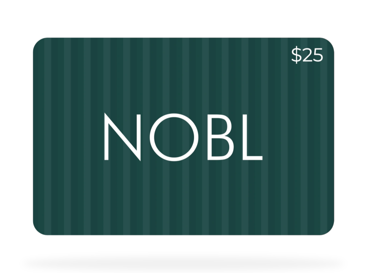 $25 NOBL e-Gift Card
